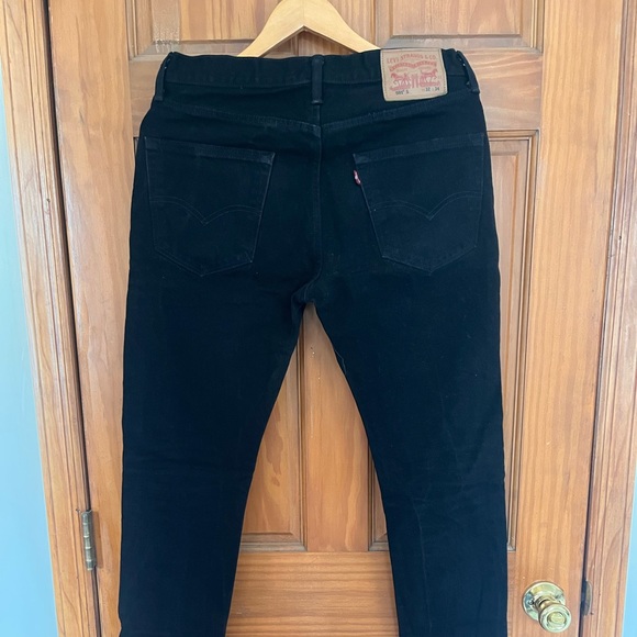 Levi’s Classic 501 S Black Jeans - Picture 5 of 6